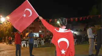 BİTLİS'TE '15 TEMMUZ DEMOKRASİ VE MİLLİ BİRLİK GÜNÜ' BULUŞMASI