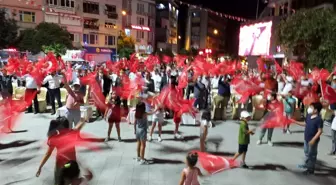 Burhaniye'de 15 Temmuz Demokrasi ve Milli Birlik Günü