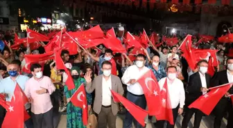 Eyüpsultan'da 15 Temmuz coşkusu