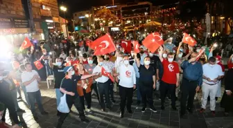 Gaziosmanpaşa'da 15 Temmuz yürüyüşü