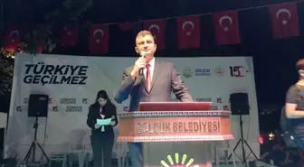 Gölcük ve Karamürsel'de 15 Temmuz Demokrasi ve Milli Birlik Günü programı düzenlendi