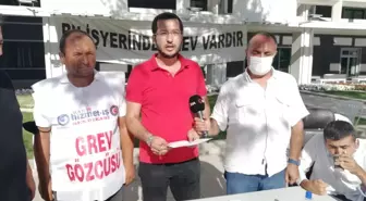 Hizmet-İş'in Antalya Büyükşehir Belediyesinde 723 gündür sürdürdüğü grev sona erdi