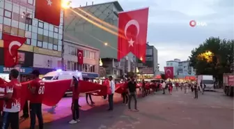 Iğdır'da 15 Temmuz coşkuyla kutlandı