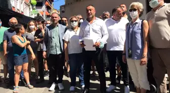 Kadıköy'de Surp Takavor Ermeni Kilisesi'ne yapılan saygısızlığa ilişkin STK'lardan basın açıklaması