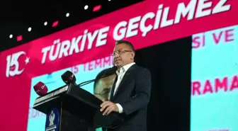 Kahramankazan'da 15 Temmuz Demokrasi ve Milli Birlik Günü etkinlikleri