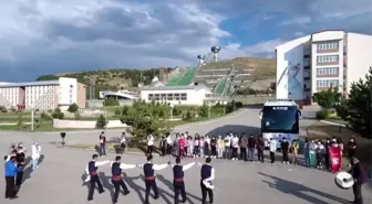 Karslı öğrenciler, Erzurum'u tanıyor