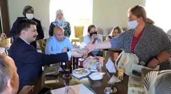 'Kız Kardeşim Projesi' üyeleri buluştu