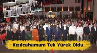 Kızılcahamam Tek Yürek Oldu