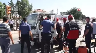 Son dakika haber! Manisa'da zincirleme kaza: 3 yaralı