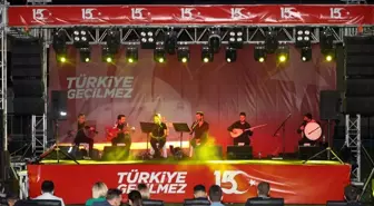 Nevşehir 15 Temmuz Demokrasi Zaferi'nin 5. Yıldönümünde Tek Yürek