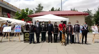 Polisten uyuşturucu ve organize suçlara karşı mücadele çalışması