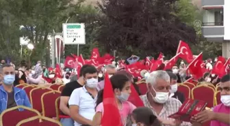 Pursaklar'da 15 Temmuz Demokrasi ve Milli Birlik Günü