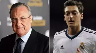 Real Başkanı Perez'in ses kaydında çarpıcı Mesut Özil detayı: Jet kiralar, kız arkadaşıyla ilişkiye girmeye giderdi