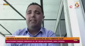 Rezan Epözdemir: 'TFF yönetimi 4 gündür talebimize karşı karar vermemek için toplanmadı'