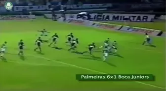 Roberto Carlos'un Boca Juniors'a Attığı Mükemmel Gol