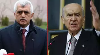 Son Dakika! MHP lideri Bahçeli'den AYM'nin HDP'li Gergerlioğlu kararına sert tepki: Hak ihlali kararı terörizme destektir