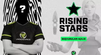 Unknownpros VALORANT Rising Stars başvurularını başlattı!