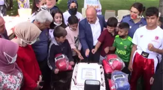 'Yarına Umutla Bakan Çocuklar' Ağrı'da bir araya geldi