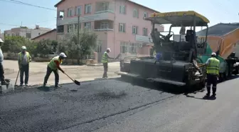 Yenice'de yol çalışmaları devam ediyor