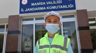 8 yaşındaki Ali'nin helikoptere binme hayali gerçek oldu