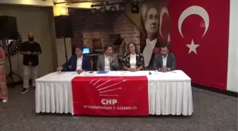 Son Dakika | AFYONKARAHİSAR - CHP Genel Başkan Yardımcısı Akın, 'Yaşanabilir Kentsel Dönüşüm' toplantısına katıldı