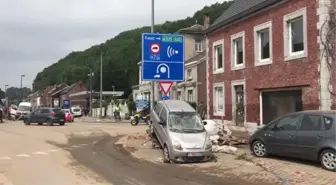 Belçika'da sel felaketi nedeniyle ölenlerin sayısı 27'ye çıktı