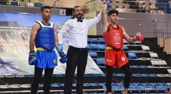 Çubuklu sporcuların wushu kungfu başarısı