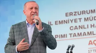 Cumhurbaşkanı Erdoğan Erzurum'da toplu açılış töreninde konuştu: (2)