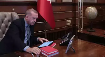 Cumhurbaşkanı Erdoğan, kendisine sunulan çevre anketi sonrası talimatı verdi: Kanal İstanbul'u halka çok iyi anlatın