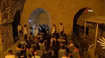 Güvercinada'nın muhteşem atmosferinde şan konseri