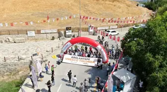 KAYISI FESTİVALİNİN İKİNCİ GÜNÜNDE 1.ULUSAL ARSLANTEPE BİSİKLET YARIŞI YAPILDI