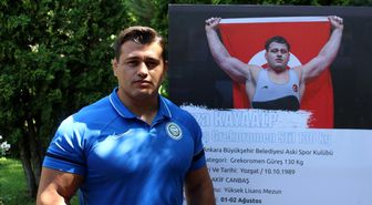 Rıza Kayaalp: 'Ülkem adına sonuna kadar savaşacağım'