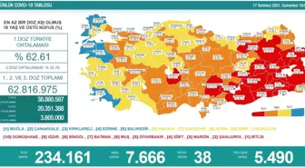 Son dakika haberleri! Türkiye'nin koronavirüsle mücadelesinde son 24 saatte yaşananlar