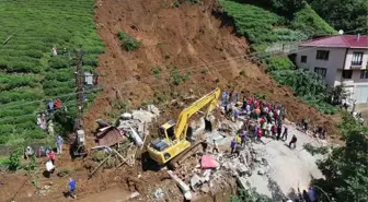 Son Dakika: Rize'de sele maruz kalan alanlar afet bölgesi ilan edilecek