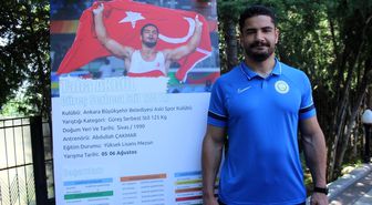 Taha Akgül: 'Milletimizin duasıyla inşallah ikinci kez altın madalyayı kazanırım'