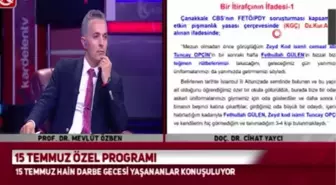 TÜRK DEGS Başkanı Doç. Dr. Yaycı: 'Fetullahçı yapılanma 5-10 sene içinde devleti ele geçirebilir'