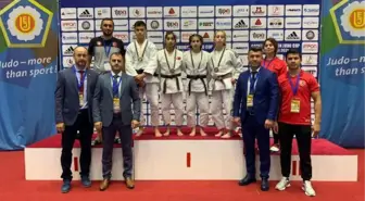 Ümitler Avrupa Judo Kupası'nın ilk gününde millilerden 4 madalya