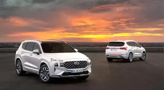 Yenilenen Hyundai Santa Fe Türkiye'de