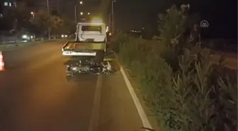 Alanya'da motosikletin çarptığı kadın hayatını kaybetti