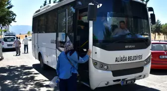 Aliağa Belediyesinden bayramda ücretsiz ulaşım