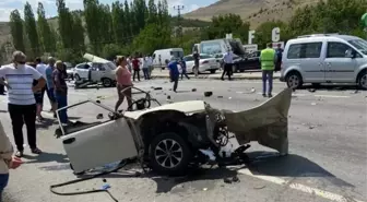 Son dakika haberi... Ankara'da zincirleme trafik kazası: 1 ölü, 10 yaralı