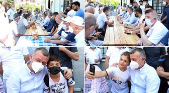 Başkan Büyükakın, 'Milletimizle beraber yürüdük, yürümeye de devam ediyoruz'
