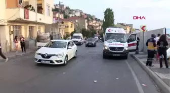 MALTEPE'DE 10 METRE YÜKSEKLİKTEN DÜŞEN PİKAPTAN SÜRÜCÜ ATLAYARAK KURTULDU