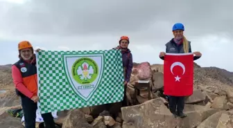 Manisa BBSK'lı dağcılardan önemli tırmanış