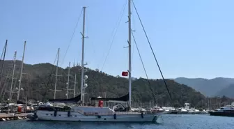 Marmaris'te bayram tatili dolayısıyla mavi turlara ilgi arttı