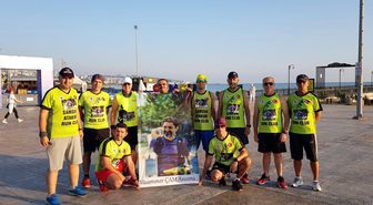 Samsun Atakum Run Club ailesi Muammer Çam'ı unutmadı