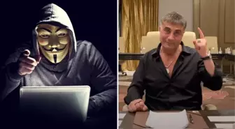 Ünlü hacker grubu Anonymous'tan Sedat Peker'e ağır sözler: Yürü git, faşist