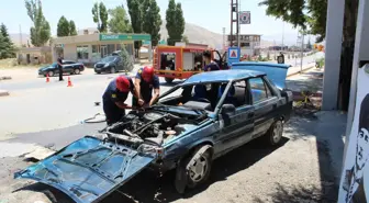 Son dakika haberi! AK Parti Yunak İlçe Gençlik Kolları Başkanı trafik kazası geçirdi