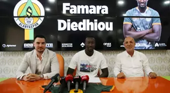 Alanyaspor, Senegalli Famara Diedhiou'yu transfer etti