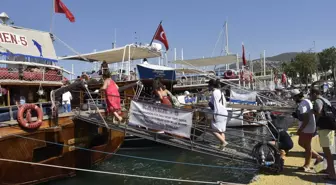 Bodrum'da günlük tekne turlarına talep arttı